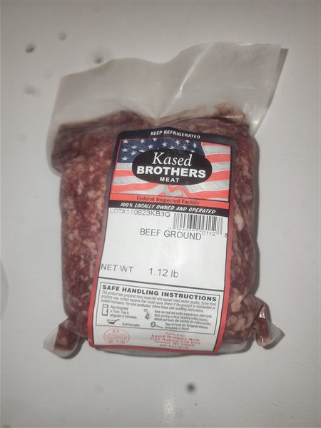Conventional Beef Ground 1 lb pack