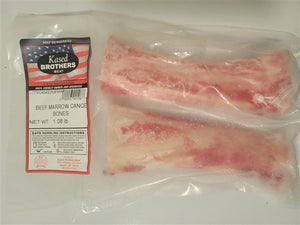 Conventional Beef Marrow Bones - Canoed