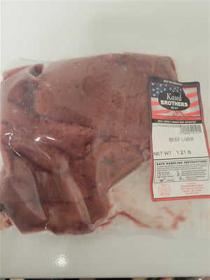 Conventional Beef Liver - Sliced